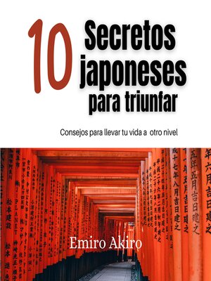 Diez secretos japoneses para triunfar - Audiobook